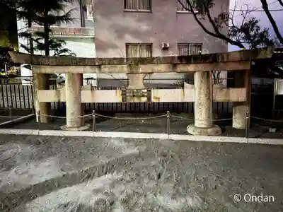 (山田)伊射奈岐神社(大阪府)