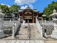 伊勝八幡宮の本殿・本堂