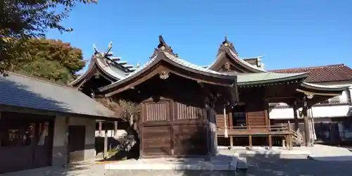 鴨居八幡神社(神奈川県)