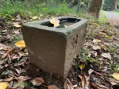 熊野神社の手水舎