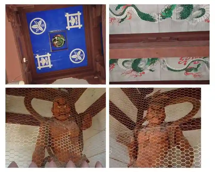 龍口寺の山門・神門