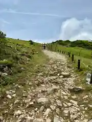 伊吹山（霊峰）(滋賀県)