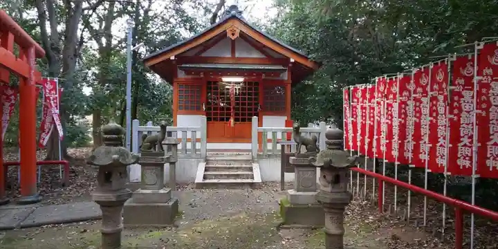 白山神社(木曽川町黒田)の末社・摂社
