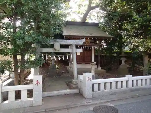 坪宮(大国魂神社境外摂社)の本殿・本堂
