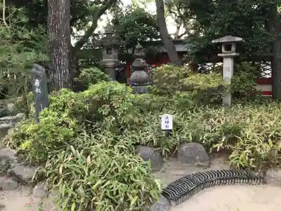 筥崎宮のその他建物