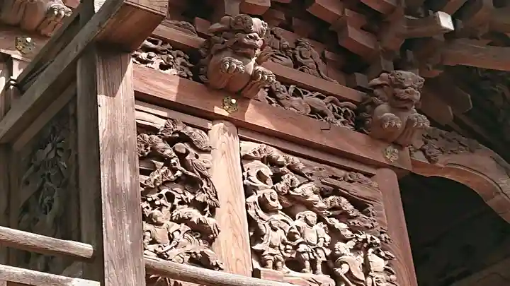 越谷香取神社の芸術