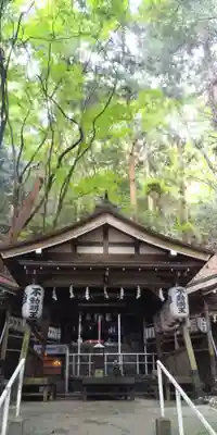 長等山不動明王の本殿・本堂