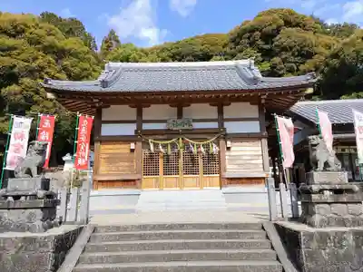 鳥羽神明社の本殿・本堂