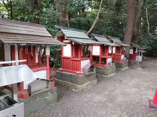 津島神社の末社