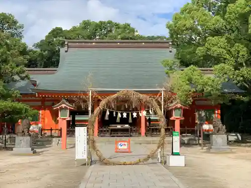住吉神社の本殿・本堂