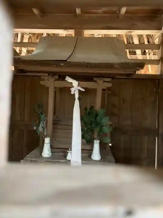 木津大歳社の末社・摂社