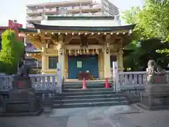 白髭神社の本殿