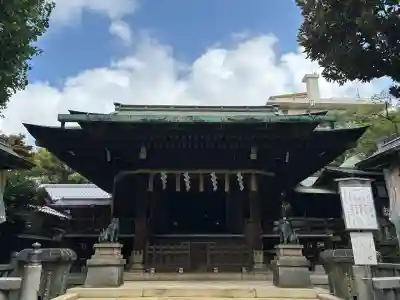 五條天神社の本殿・本堂