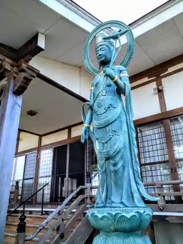 照徳寺の仏像