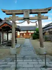 春日神社の鳥居