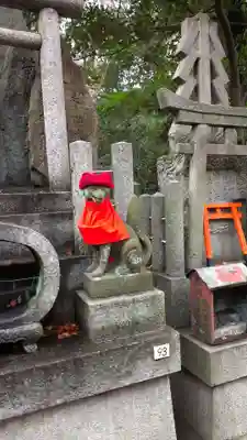 伏見稲荷大社の狛犬