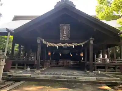 國津比古命神社の本殿・本堂