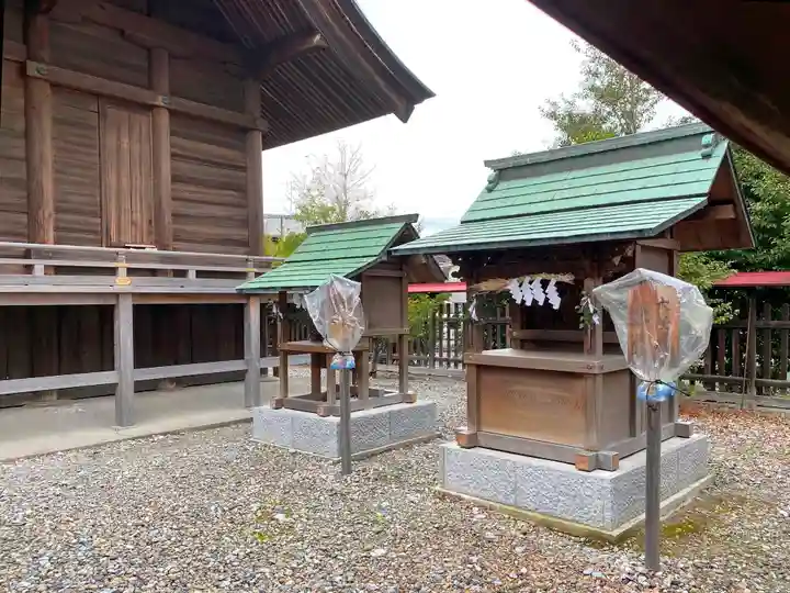 大神神社(花池)の末社・摂社