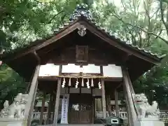 星宮社の本殿