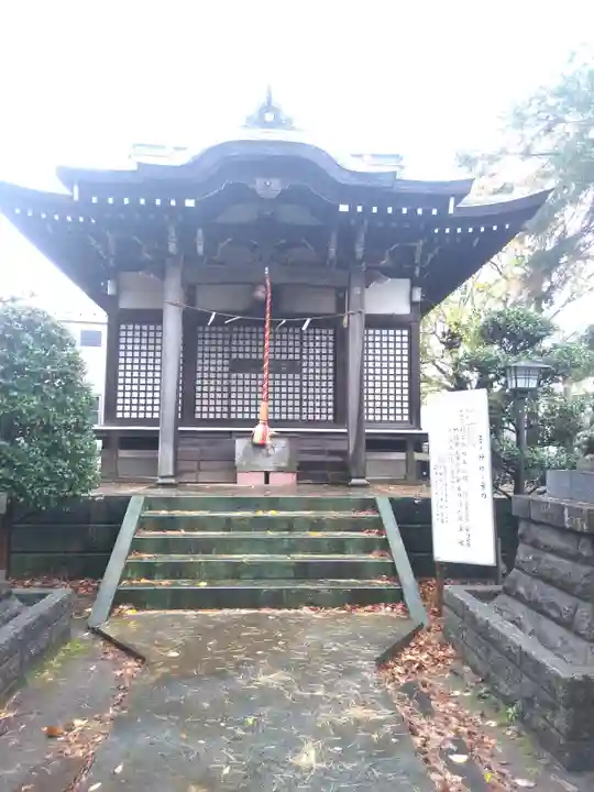 子之神社の本殿・本堂