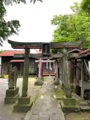 久助稲荷神社の鳥居