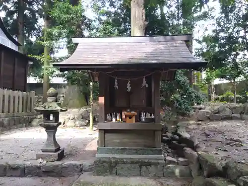 森水無八幡神社(岐阜県)