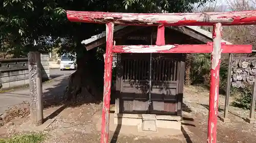出雲祝神社の末社・摂社
