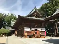 武水別神社の本殿・本堂