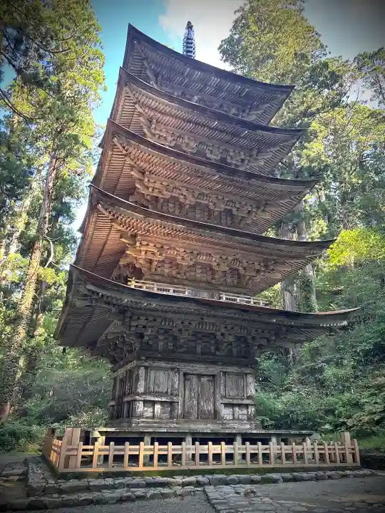 出羽神社(出羽三山神社)~三神合祭殿~(山形県)