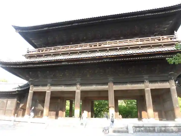 南禅寺の山門・神門