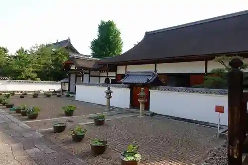 萬福寺の庭園