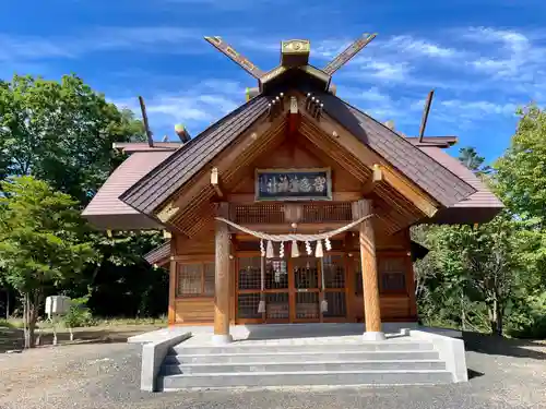 留辺蘂神社の御朱印