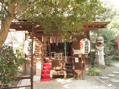 大綱金刀比羅神社の本殿・本堂