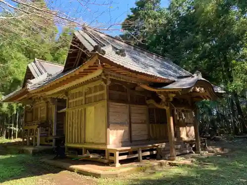 三之宮神社の本殿・本堂