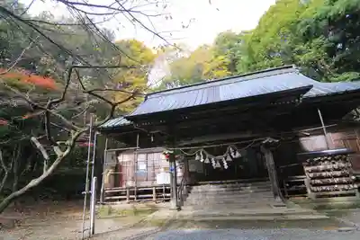 磐椅神社の本殿・本堂