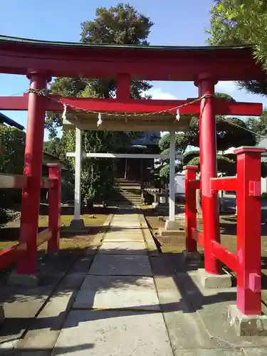 羽黒神社の鳥居