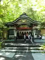 新屋山神社の本殿・本堂