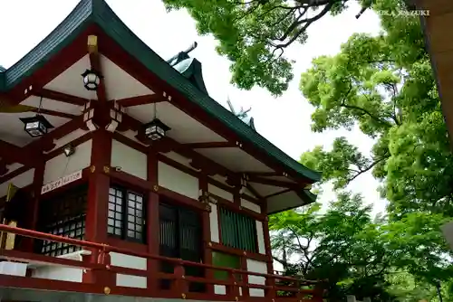 多摩川浅間神社の本殿・本堂