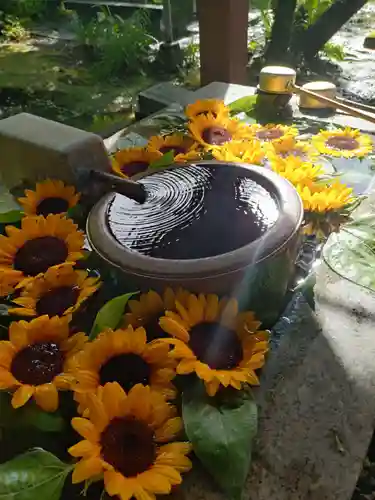 吾平津神社の手水舎