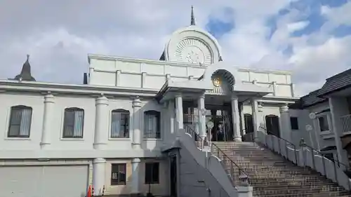 本誓寺の本殿・本堂