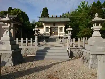 神明社（貝吹神明社）の本殿・本堂