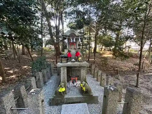 鴨都波神社(奈良県)