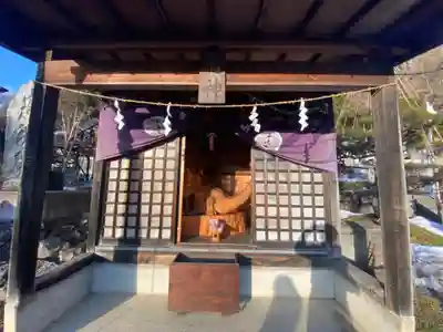 浅岸薬師神社(岩手県)