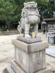 浜宮天神社の狛犬