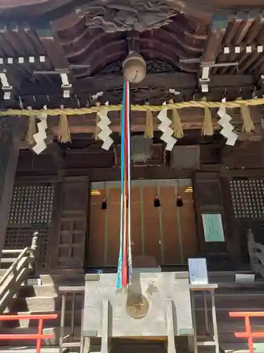 代々木八幡宮の本殿・本堂