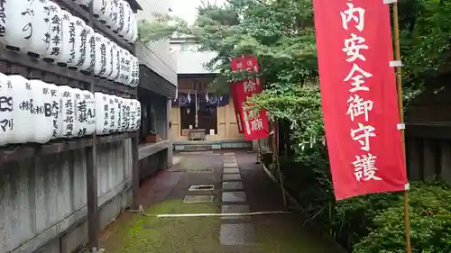 朝日神社のその他建物