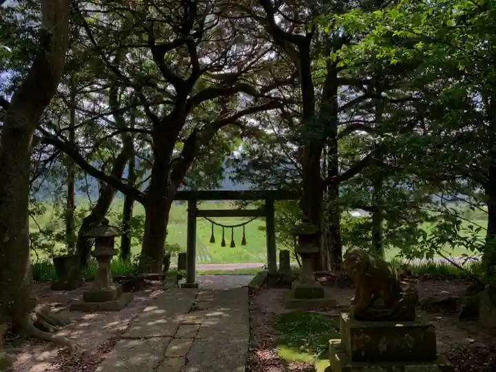 御嶽神社のその他建物