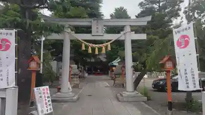 草加神社(埼玉県)