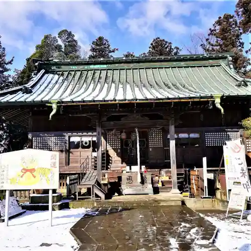 神炊館神社 ⁂奥州須賀川総鎮守⁂の本殿・本堂