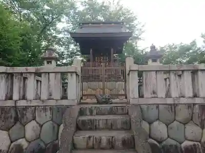 神明神社の本殿・本堂